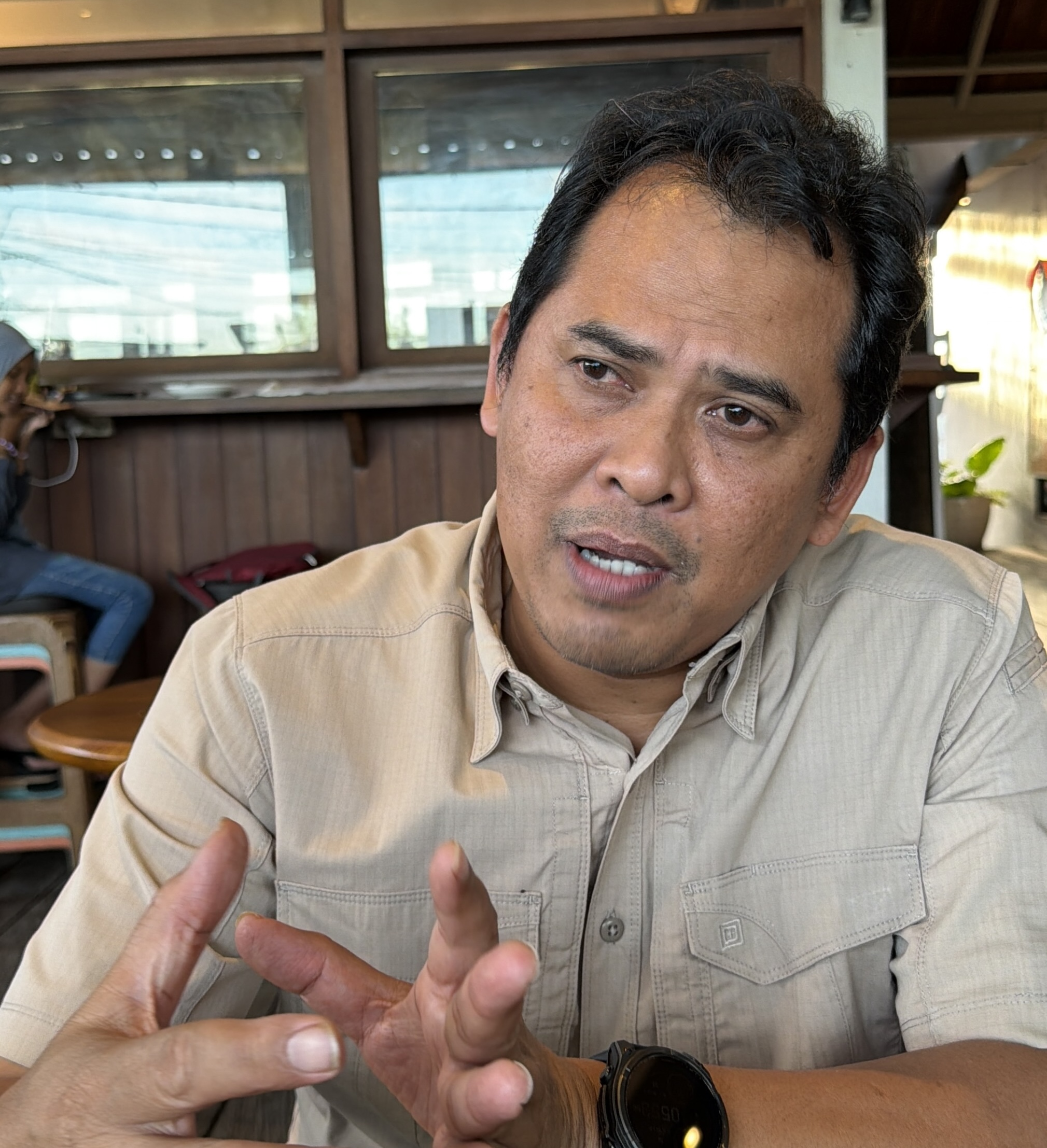 Dosen Fakultas Kehutanan (Fahutan) Universitas Mulawarman (Unmul), Yaya Rayadin
